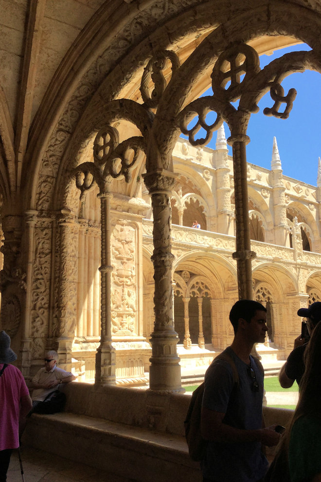 Geronimo Cloister photograph